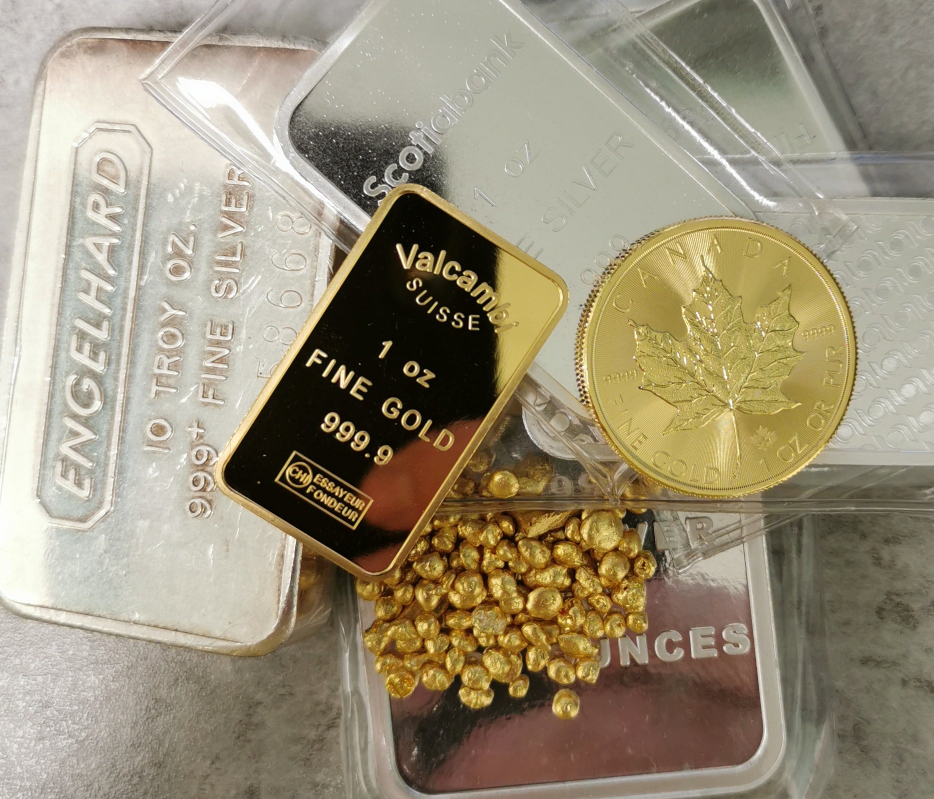 Buy&Sell Gold Silver Bullion